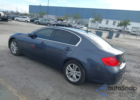 2012 Infiniti G37 Journey z USA, uszkodzony, nr VIN JN1CV6AP0CM932387